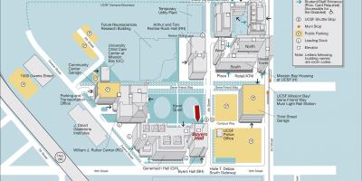 UcSF map