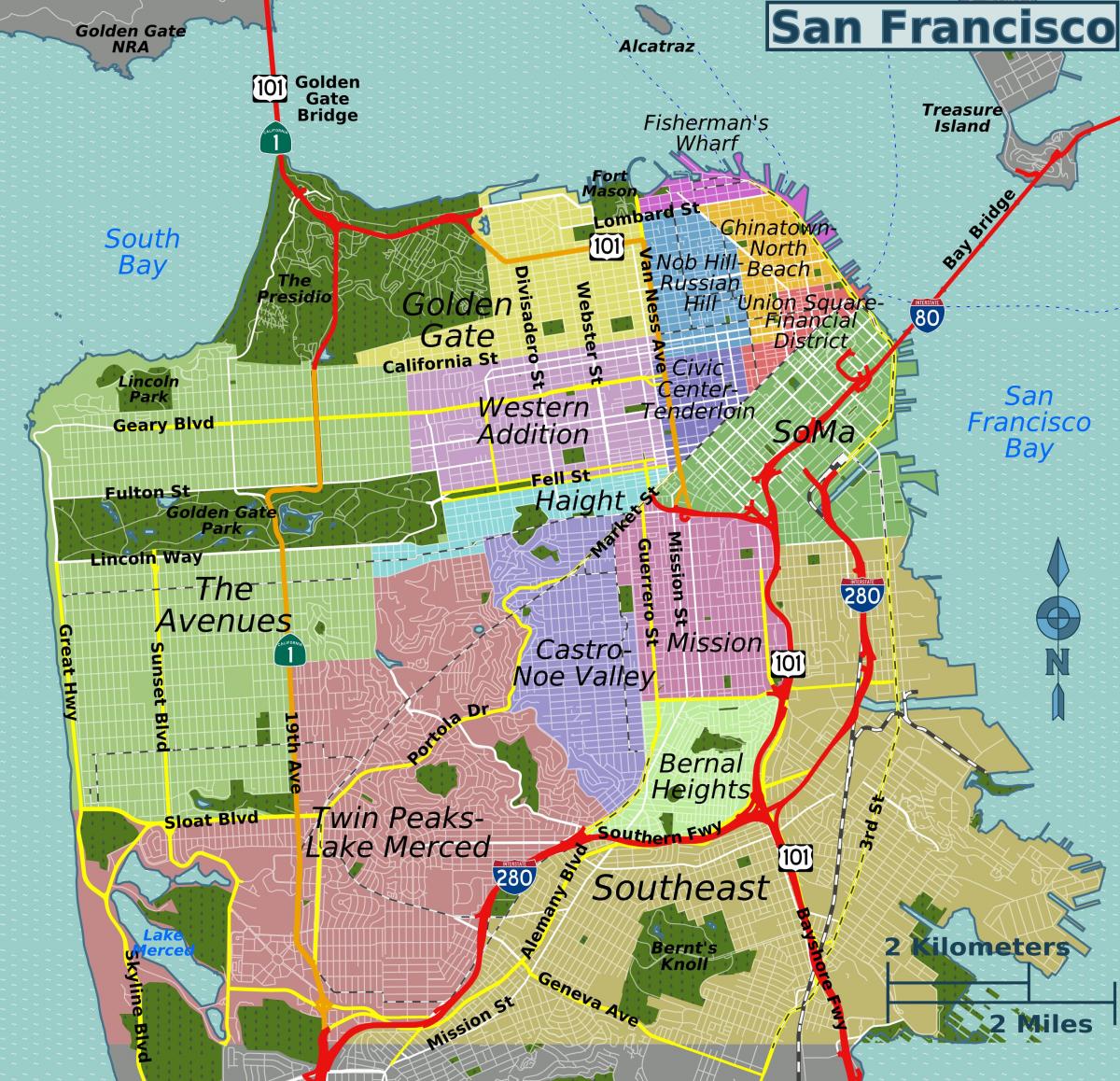 mission district map