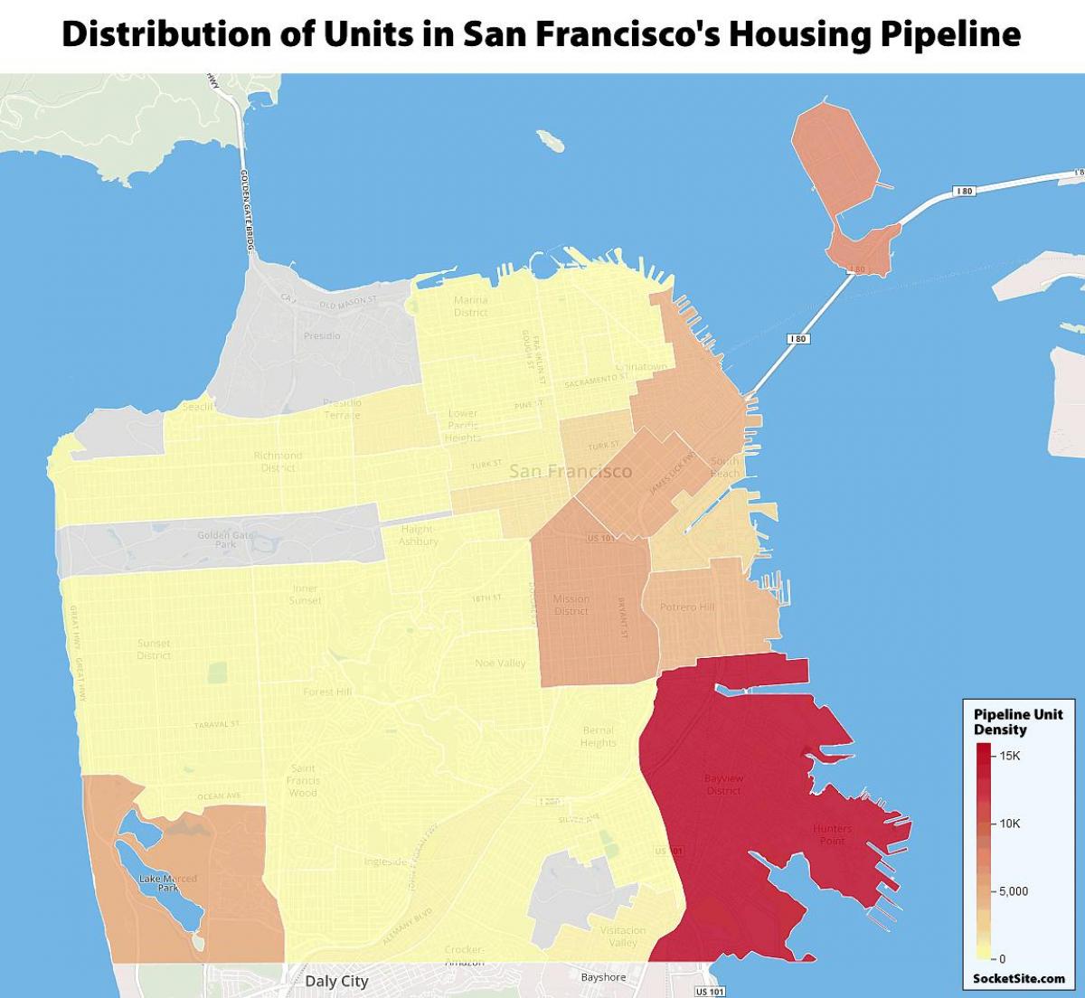San Francisco public housing map
