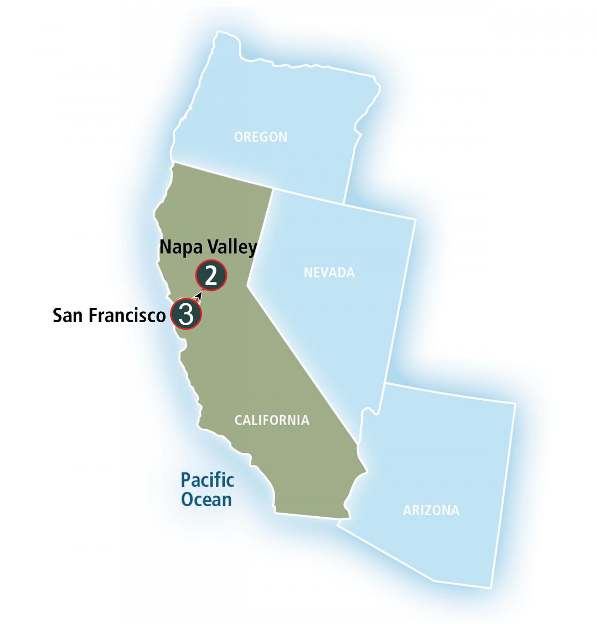 Map of San Francisco va