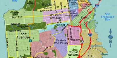 Mission district map