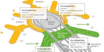 Map of San Francisco airport baggage claim