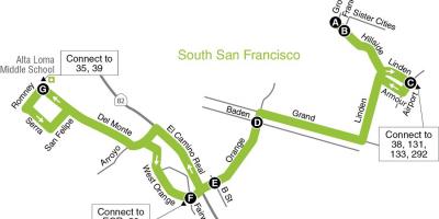 Map of San Francisco elementary schools