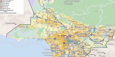 Map of San Francisco zoning 