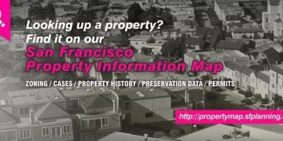 San Francisco property info map