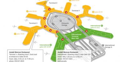 SFO terminal 2 gate map