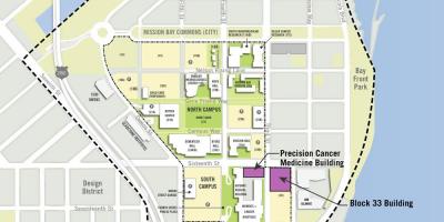UcSF mission bay campus map